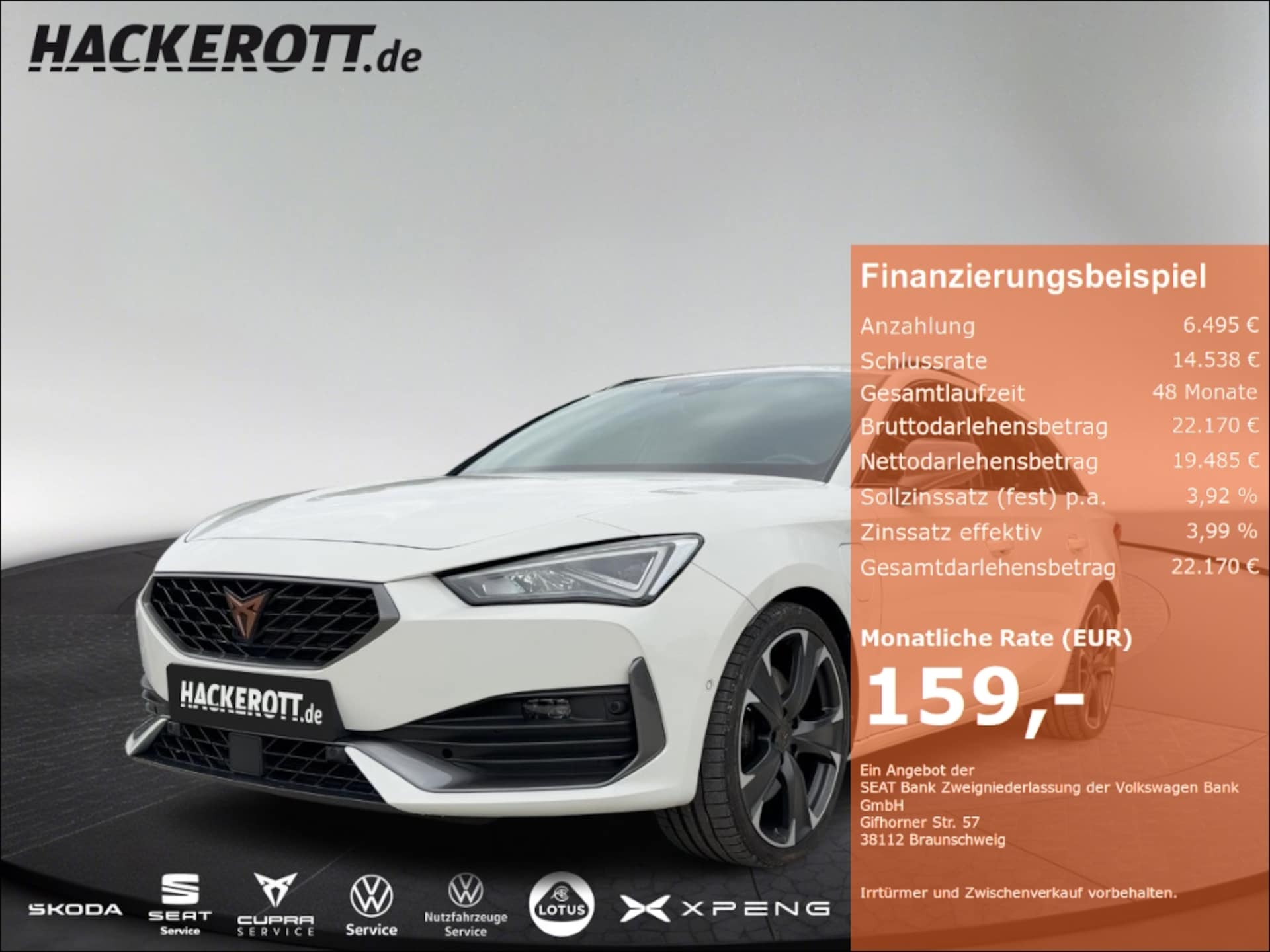 CUPRA Leon Sportstourer VZ