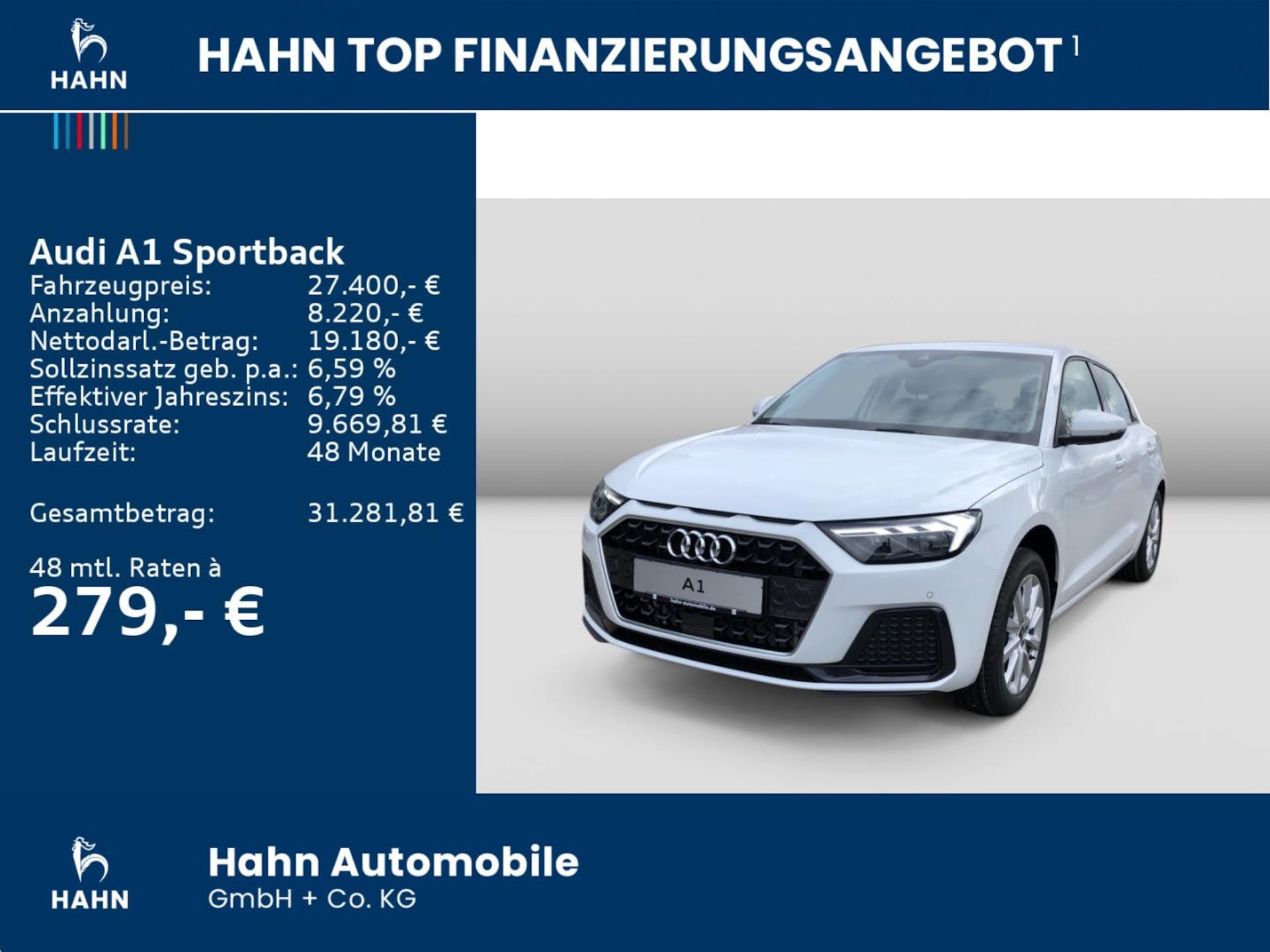 Audi A1 Sportback Advanced