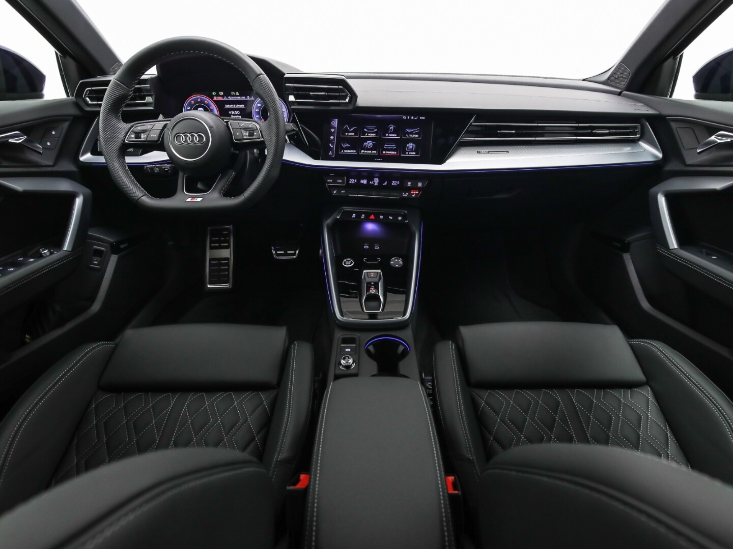 Bild über Audi A3 Sportback TFSI 110 kW S tronic - für weitere Informationen kontaktieren Sie den Audi Partner