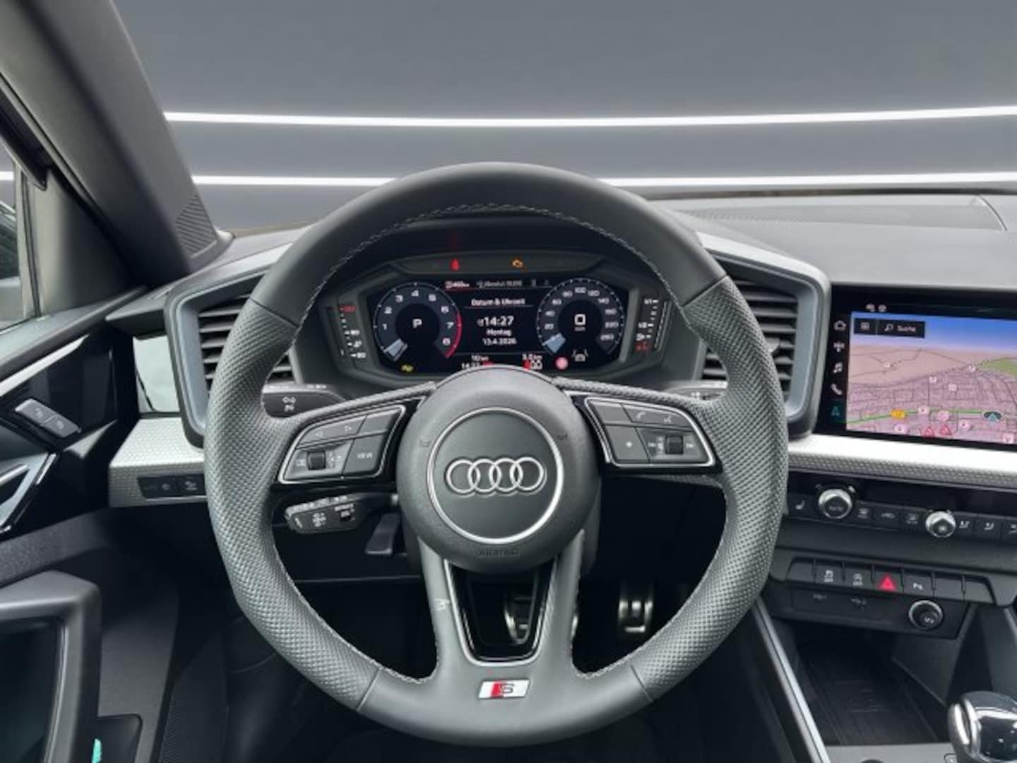 Bild über Audi A1 allstreet 35 TFSI S tronic - für weitere Informationen kontaktieren Sie den Audi Partner