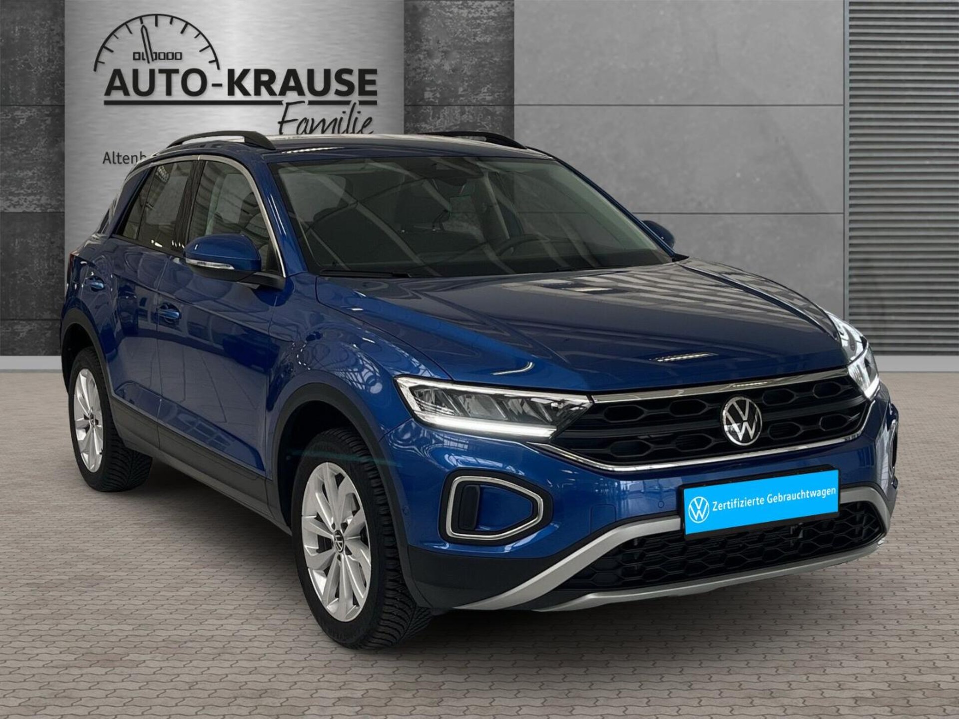 Volkswagen T-Roc Life