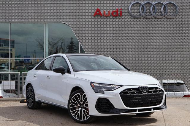 2026 Audi S3 Sedan