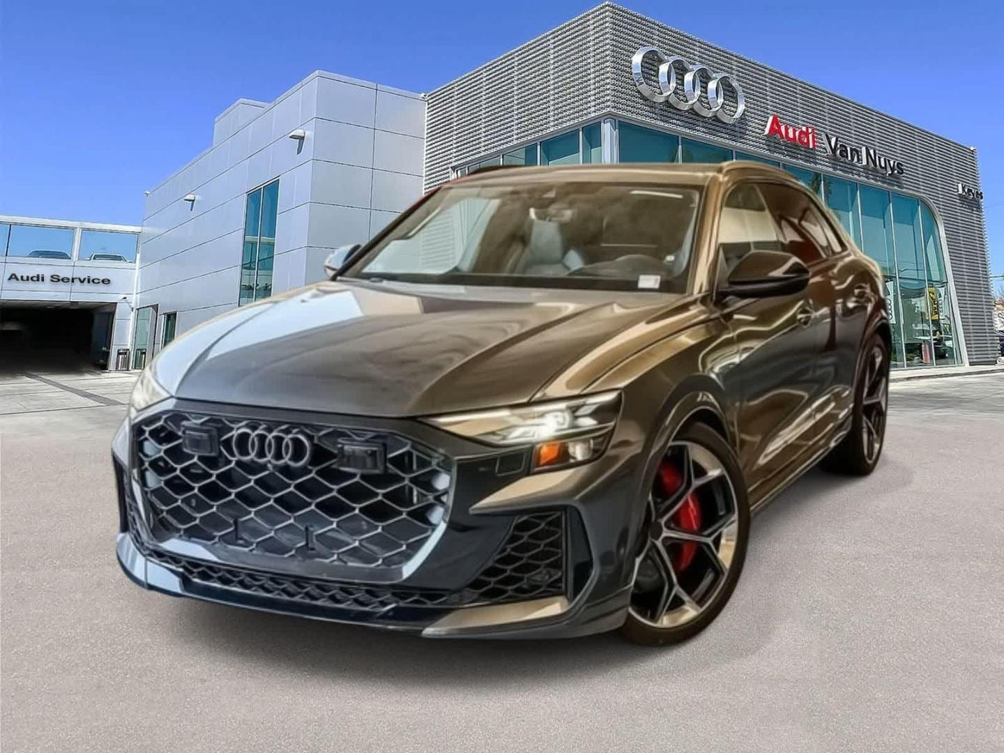 2026 Audi RS Q8