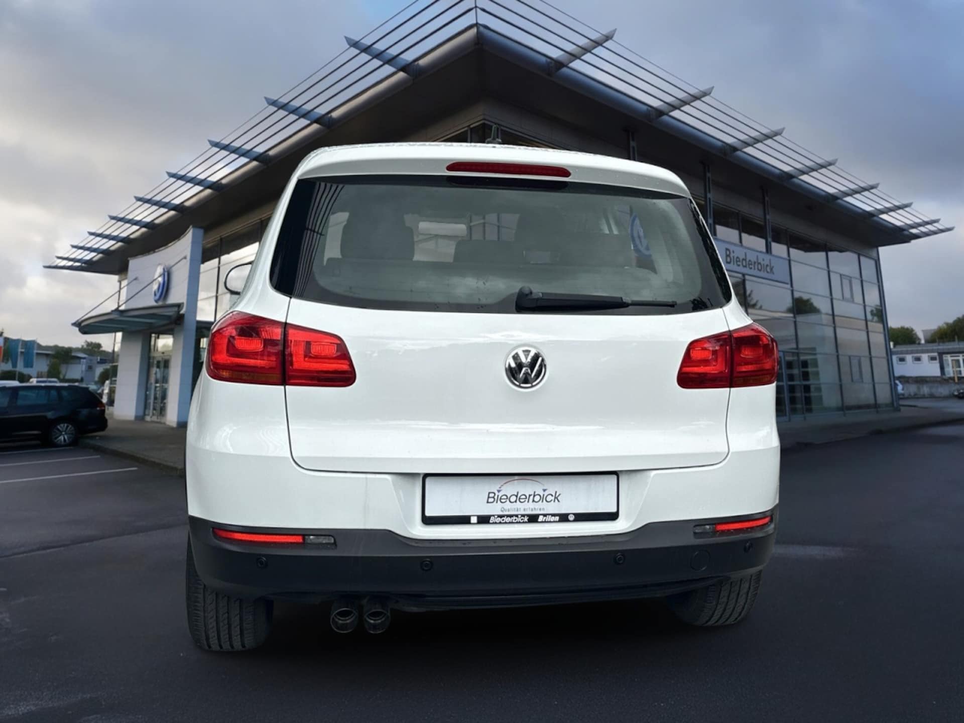 Volkswagen Tiguan Trend & Fun