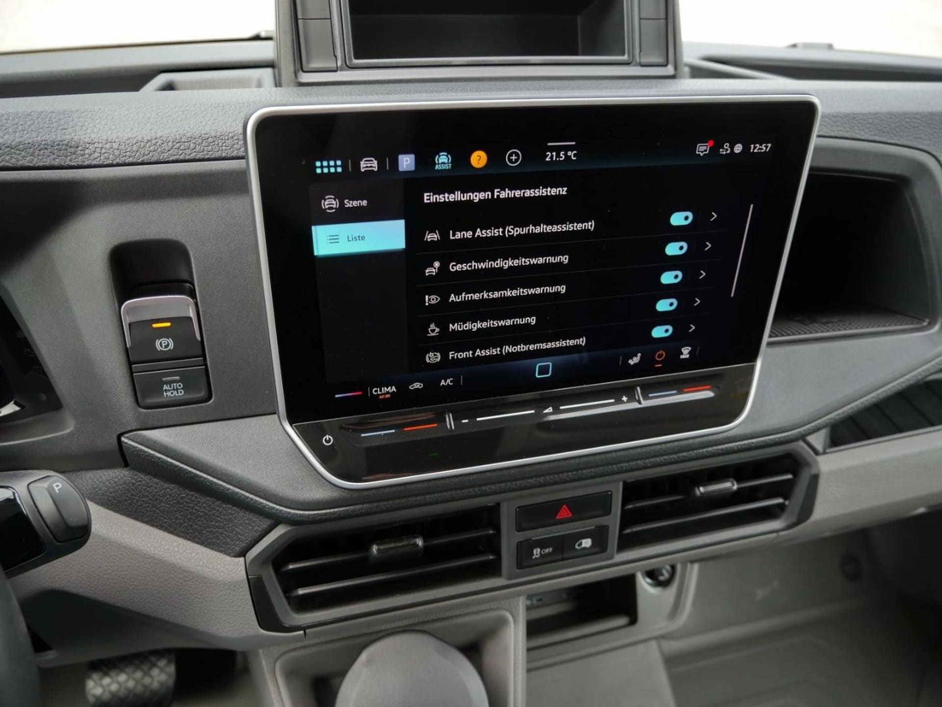 Volkswagen Crafter Kasten mittlerer Radstand