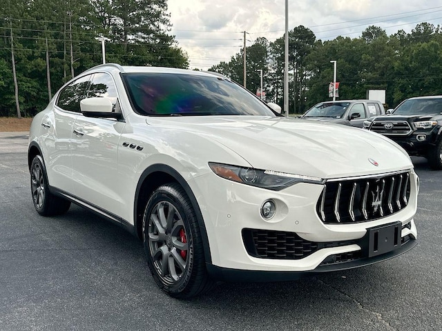 2017 Maserati Levante