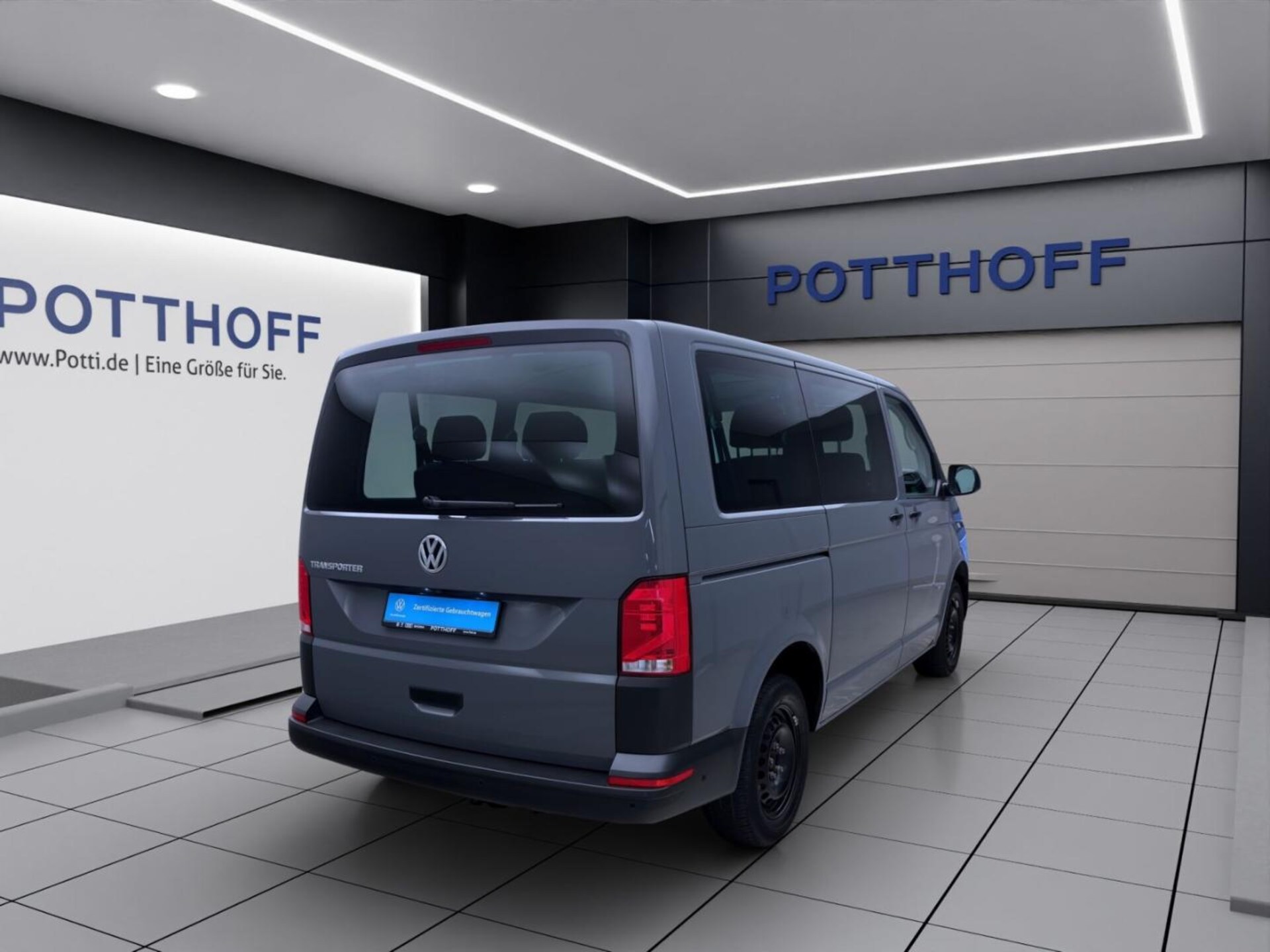 Volkswagen T6.1 Transporter Kombi kurzer Radstand