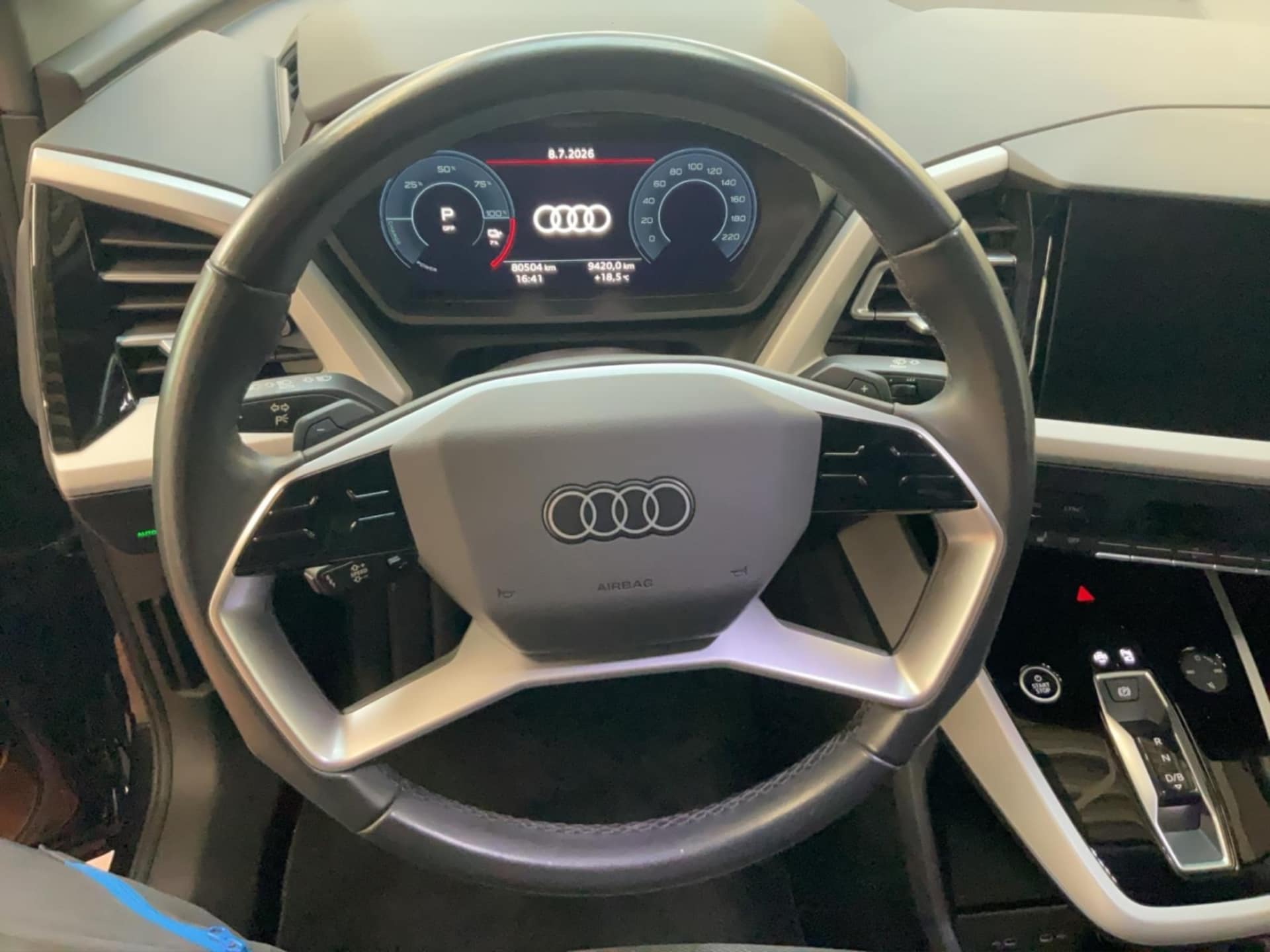 Audi Q4 Sportback e-tron