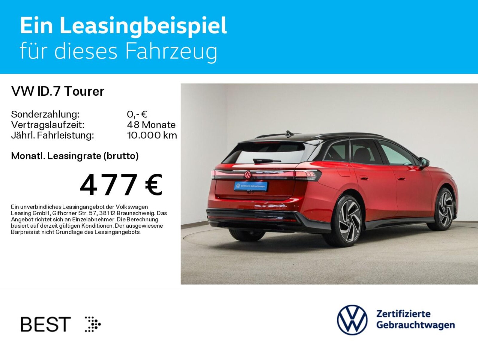 Volkswagen ID.7 Tourer – Bild 3