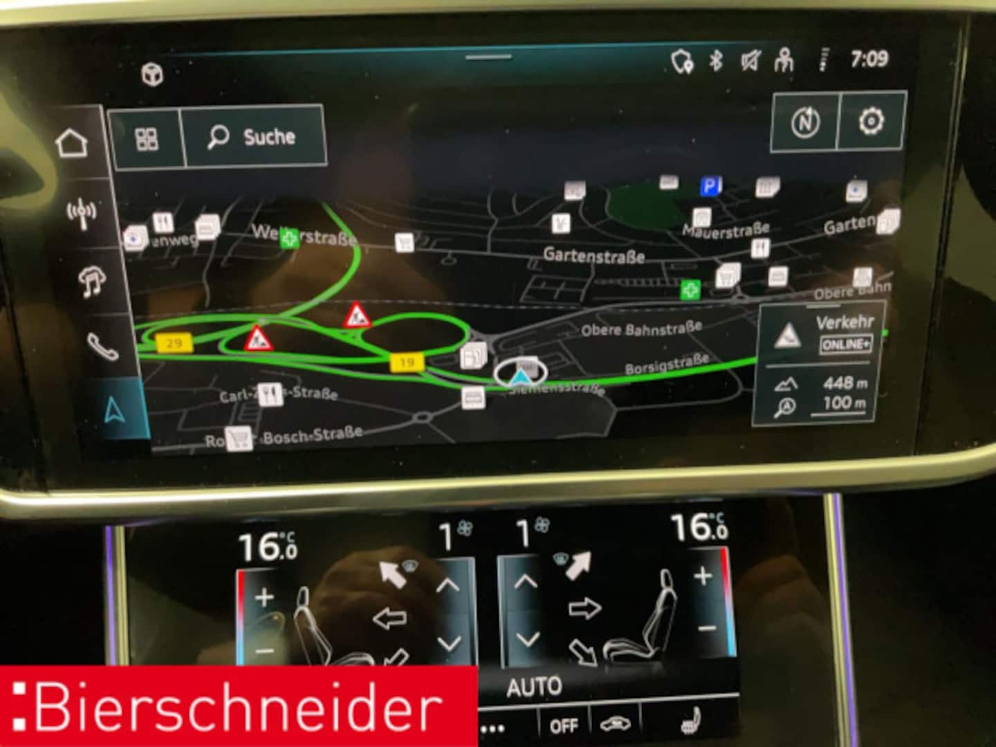 Bild über Audi S6 Limousine TDI quattro tiptronic - für weitere Informationen kontaktieren Sie den Audi Partner