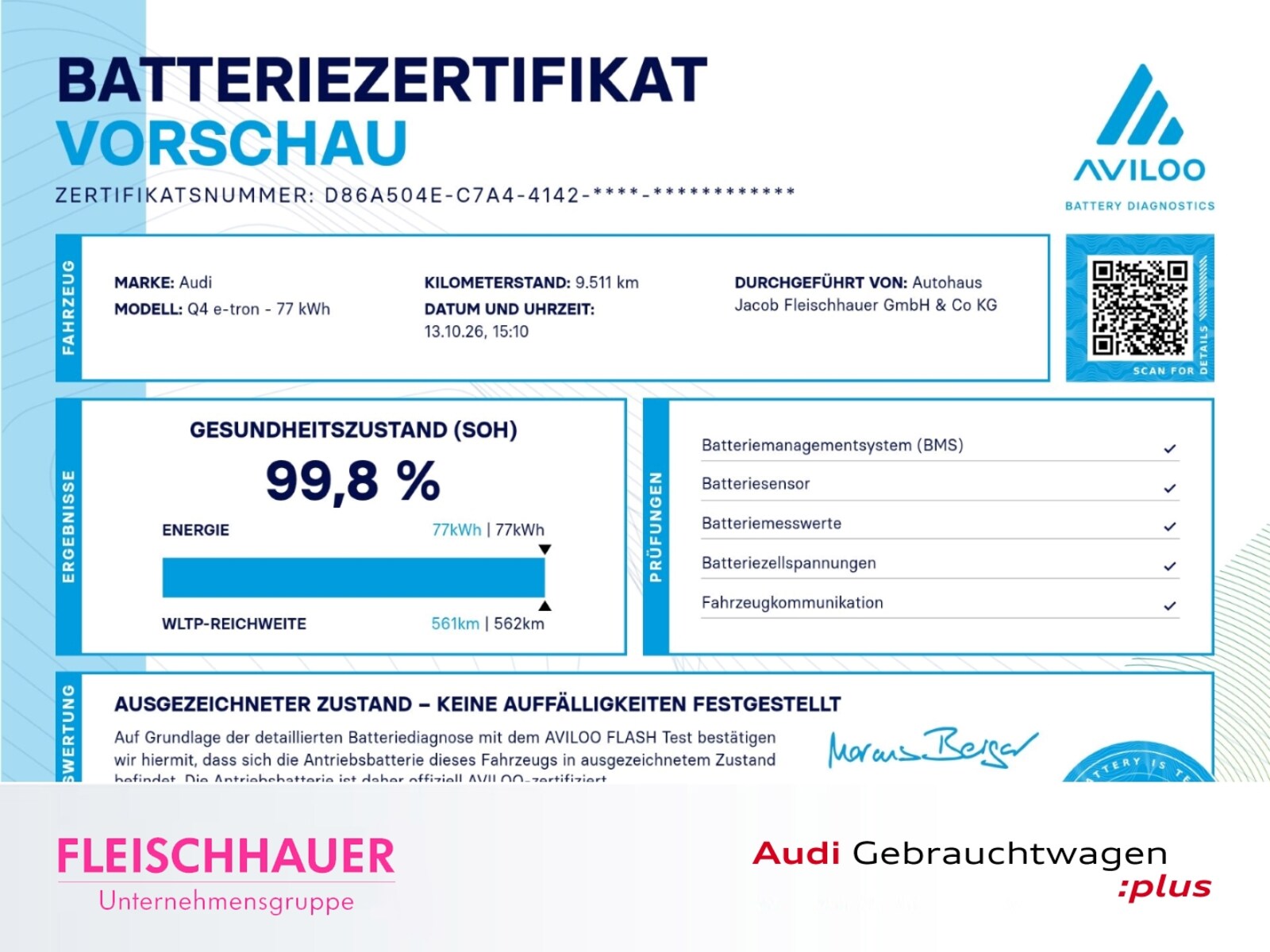 Audi Q4 Sportback e-tron – Bild 3