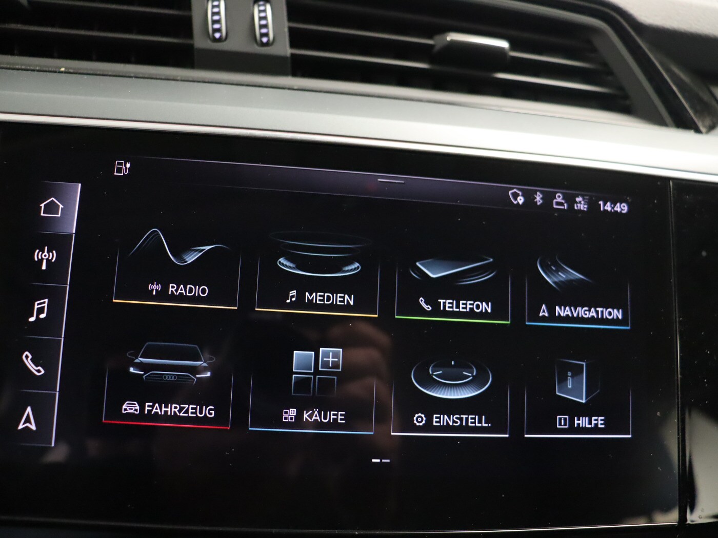 Image about Audi e-tron 55 quattro