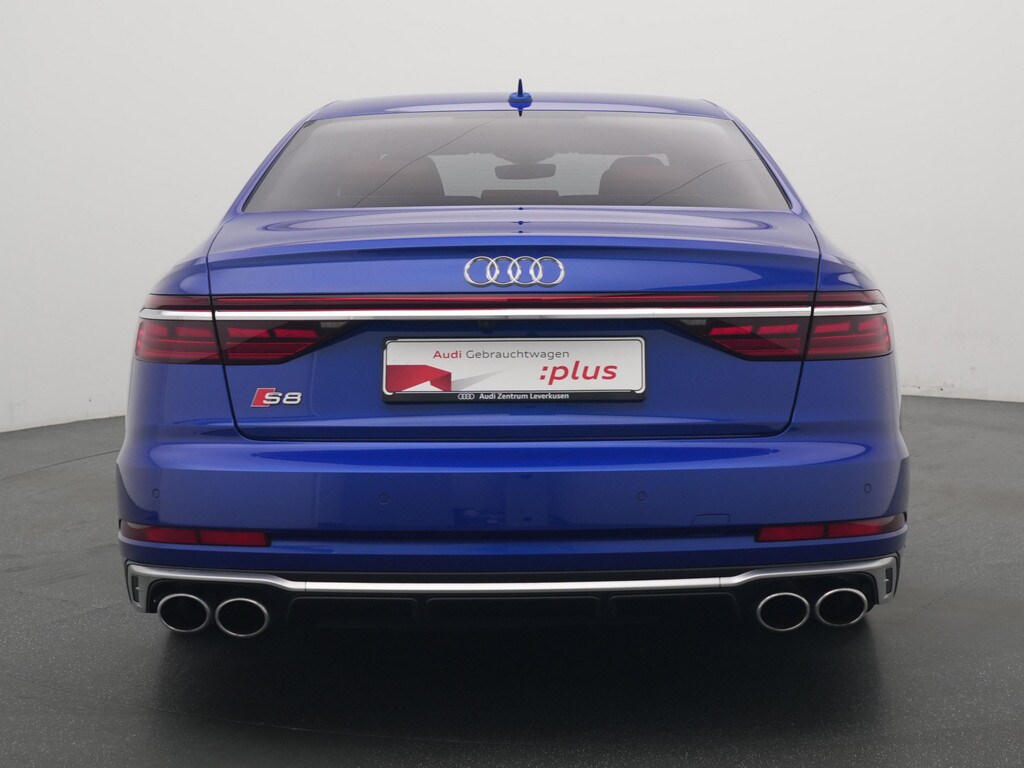 Image about Audi S8 TFSI quattro tiptronic