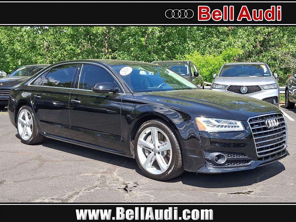 2018 Audi A8 3.0T quattro Tiptronic's photo