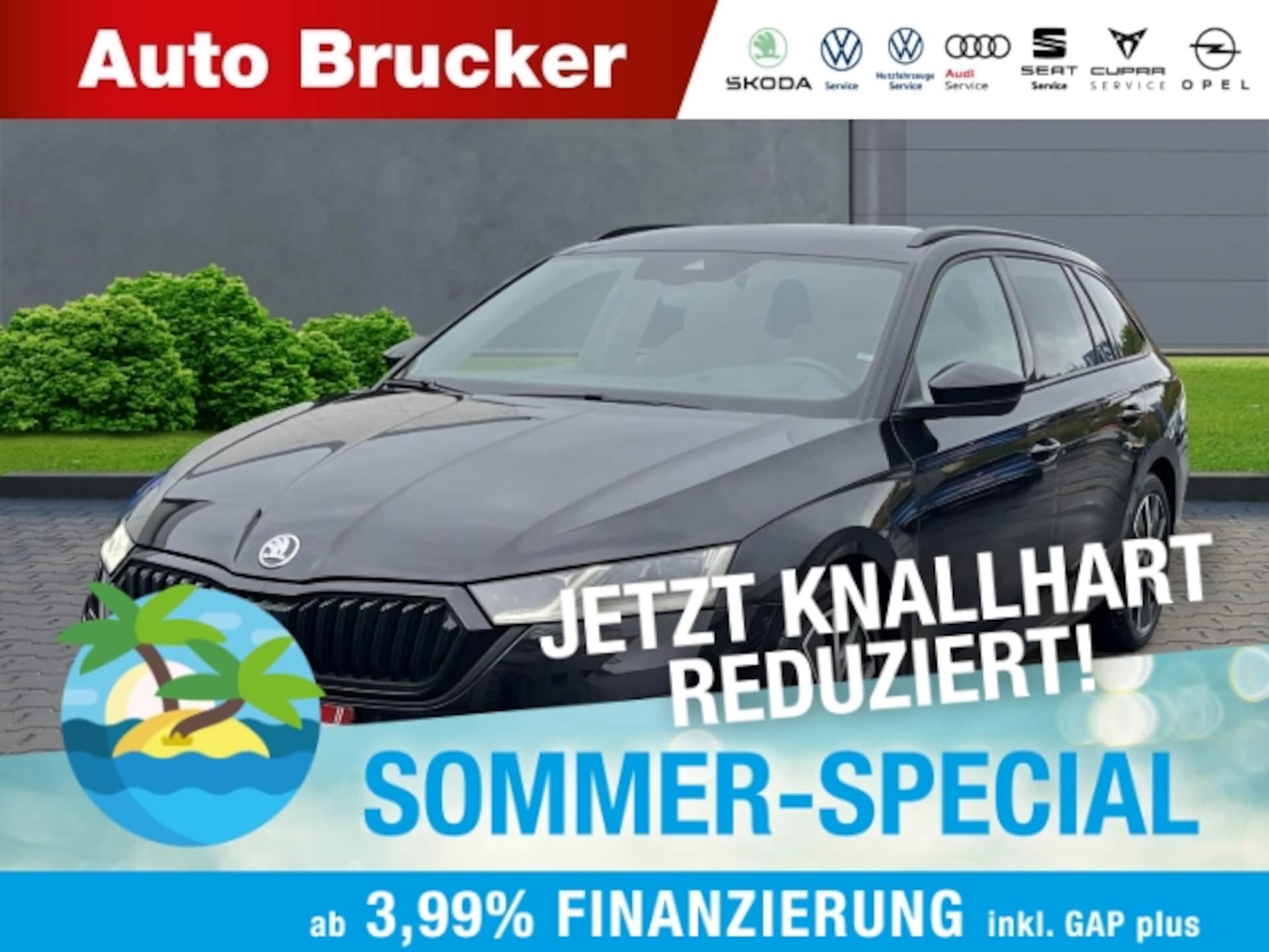 Skoda Octavia Combi Style