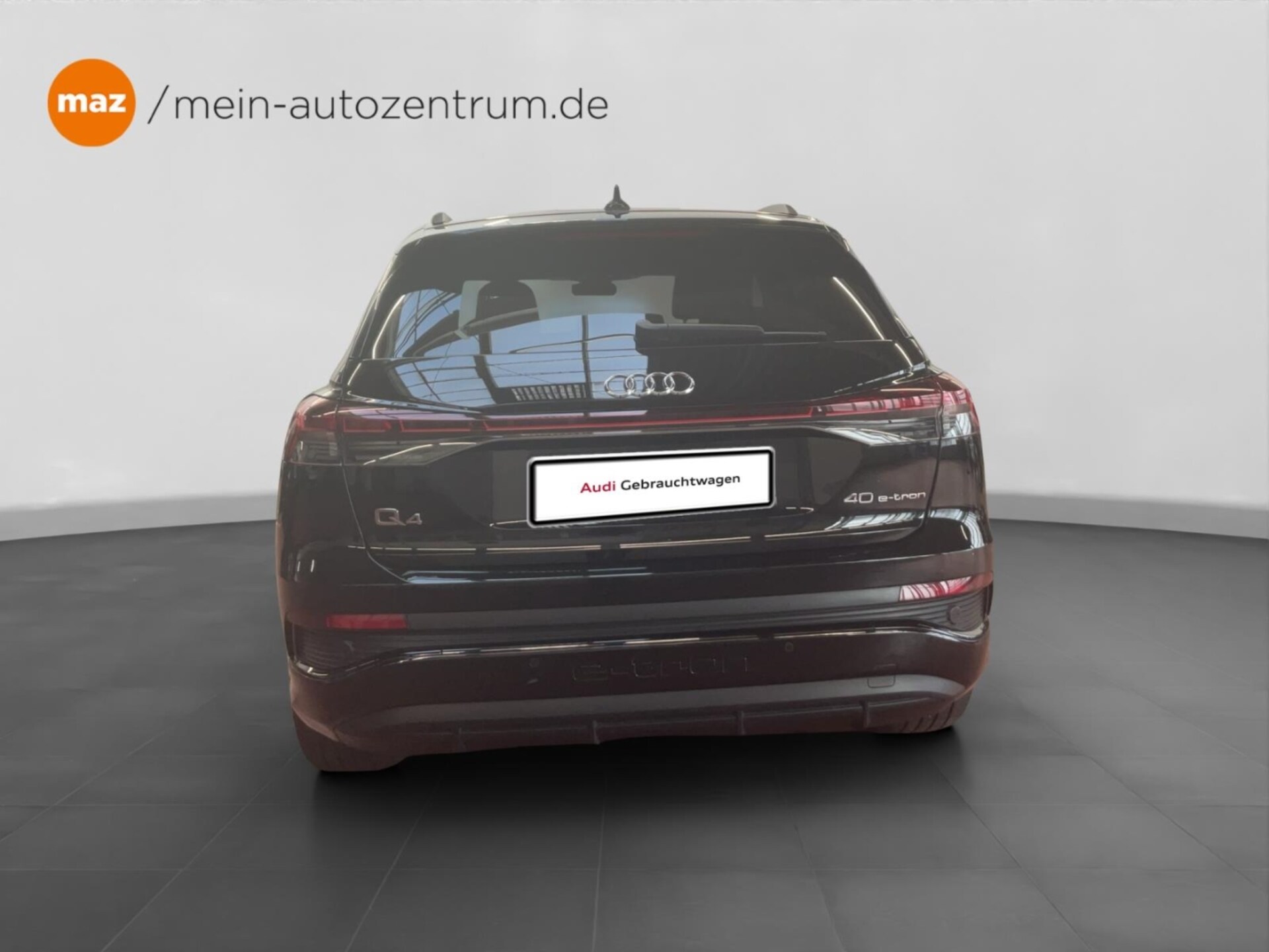 Audi Q4 e-tron