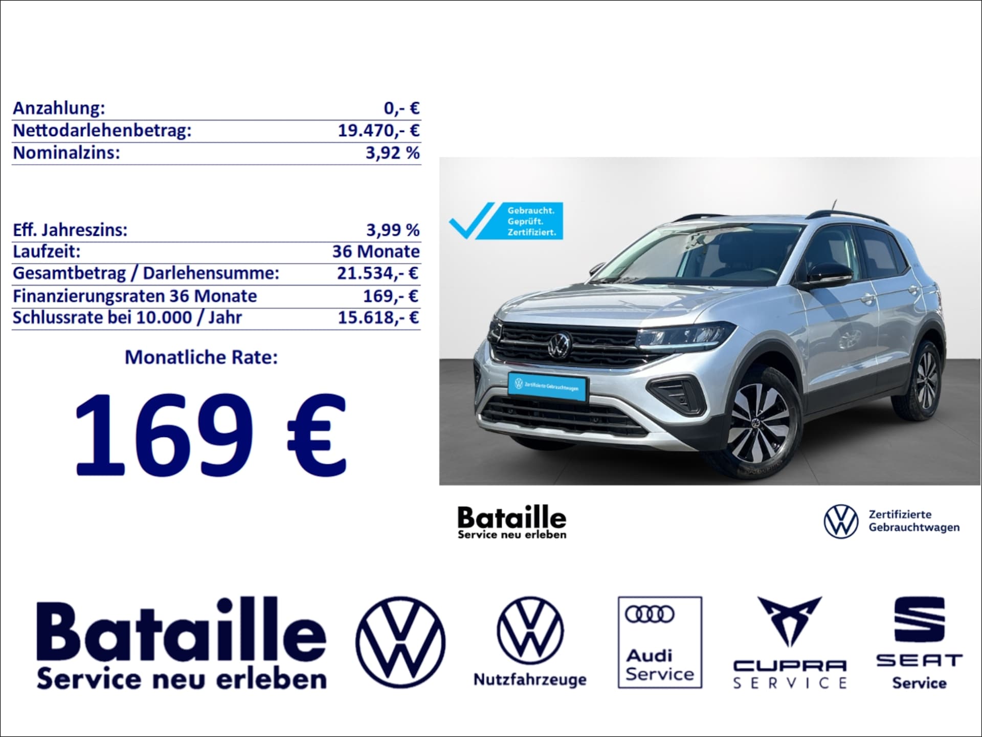 Volkswagen T-Cross Life