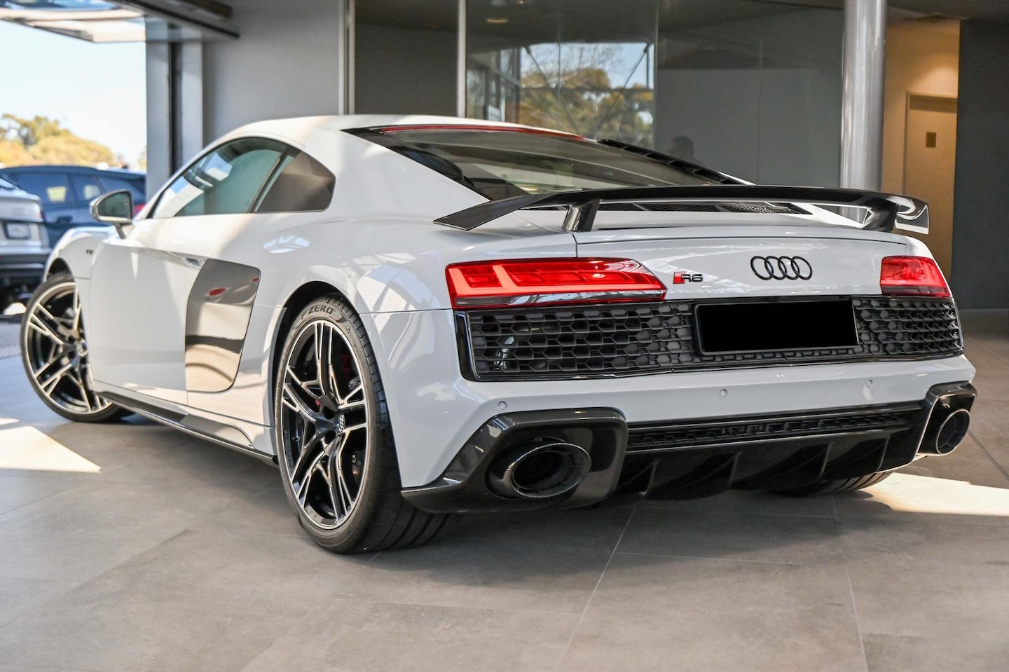 Image about Audi R8 Coupé performance quattro S tronic