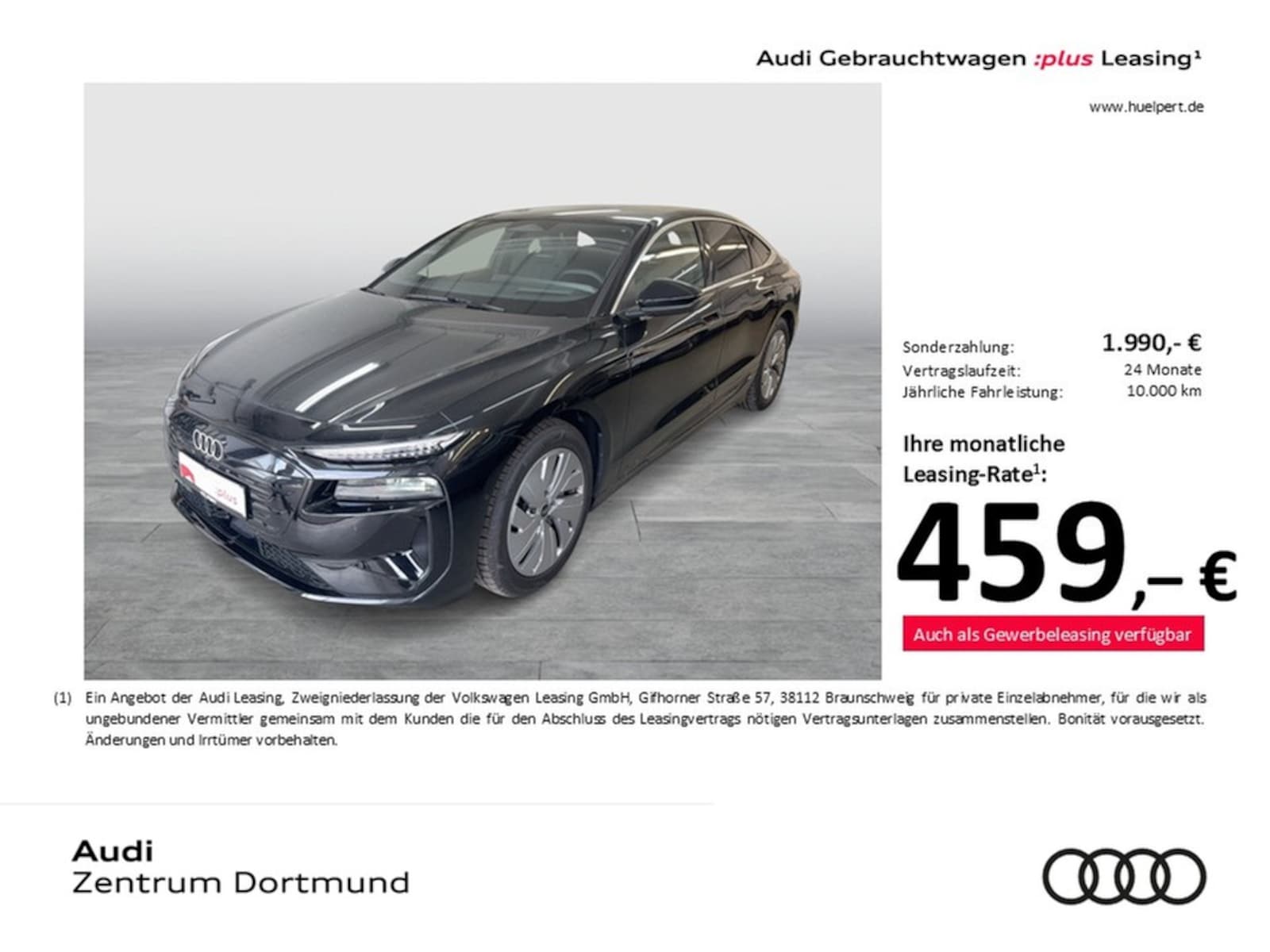 Audi A6 Sportback e-tron – Bild 2