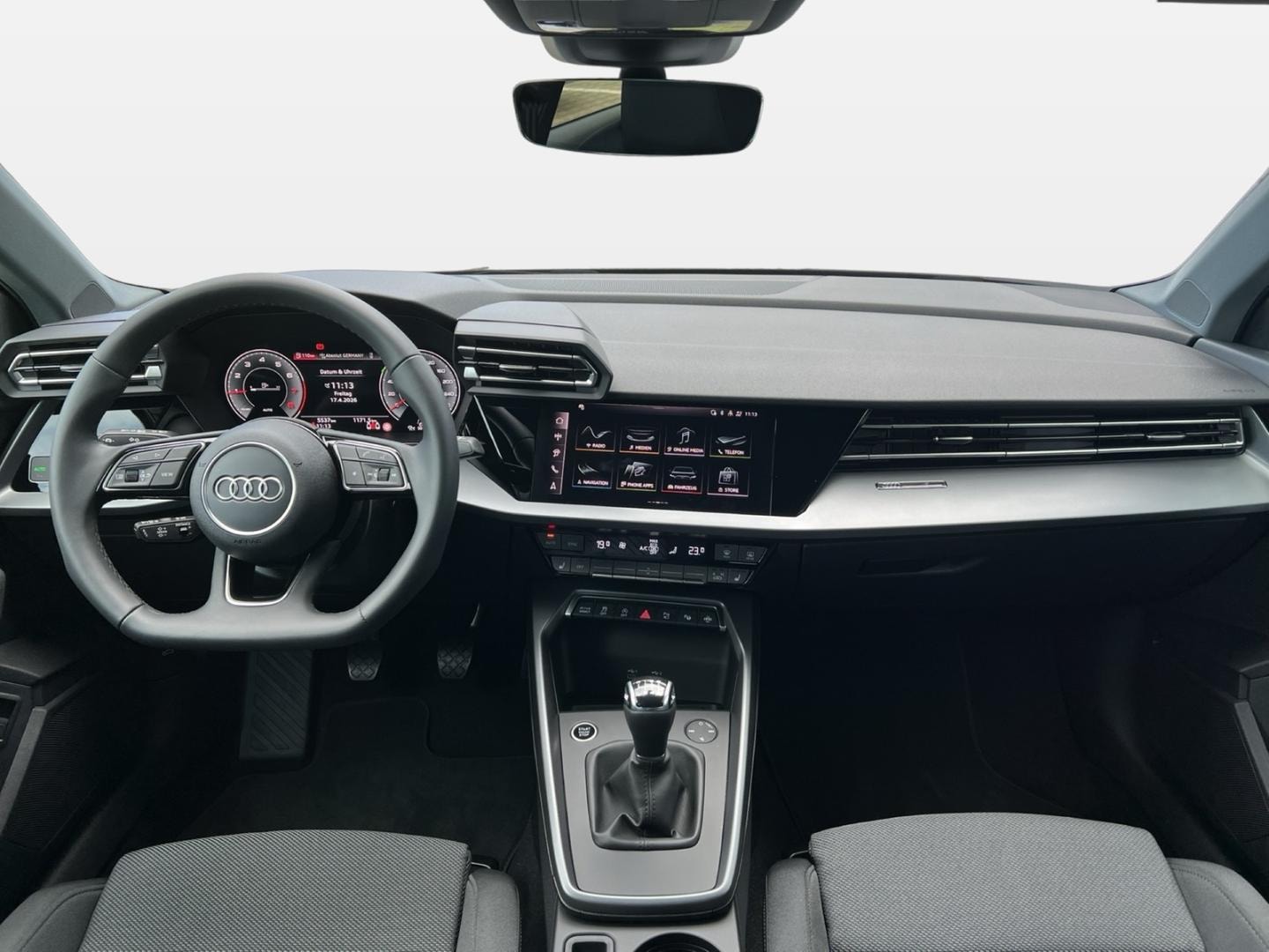 Bild über Audi A3 Sportback 30 TFSI Schaltgetriebe - für weitere Informationen kontaktieren Sie den Audi Partner