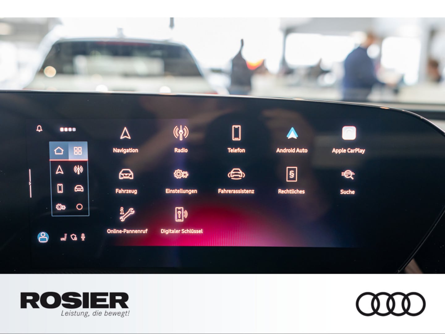 Bild über Audi Q5 SUV TDI quattro 150 kW S tronic - für weitere Informationen kontaktieren Sie den Audi Partner
