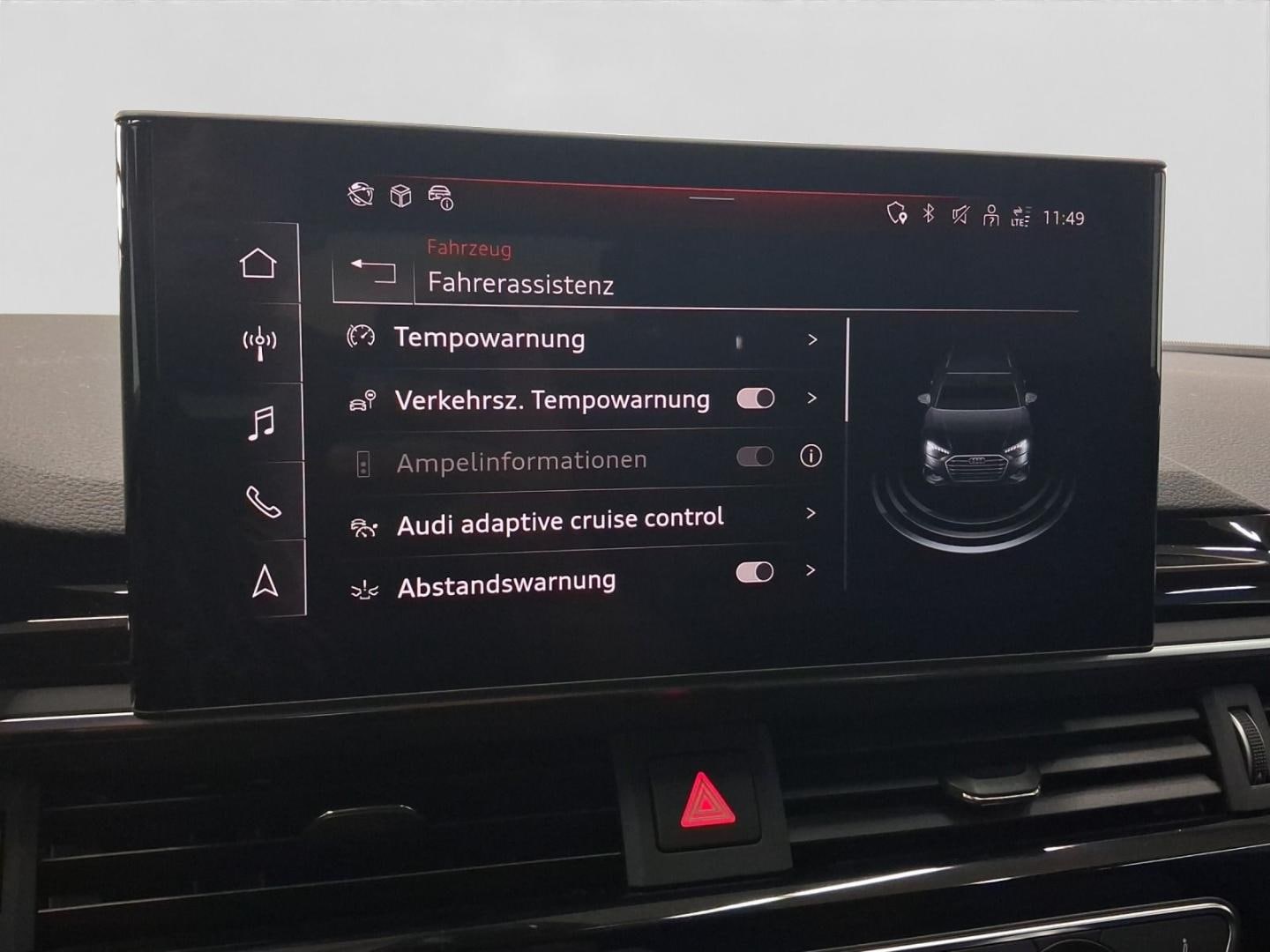 Bild über Audi A4 Avant S line 40 TFSI quattro S tronic - für weitere Informationen kontaktieren Sie den Audi Partner