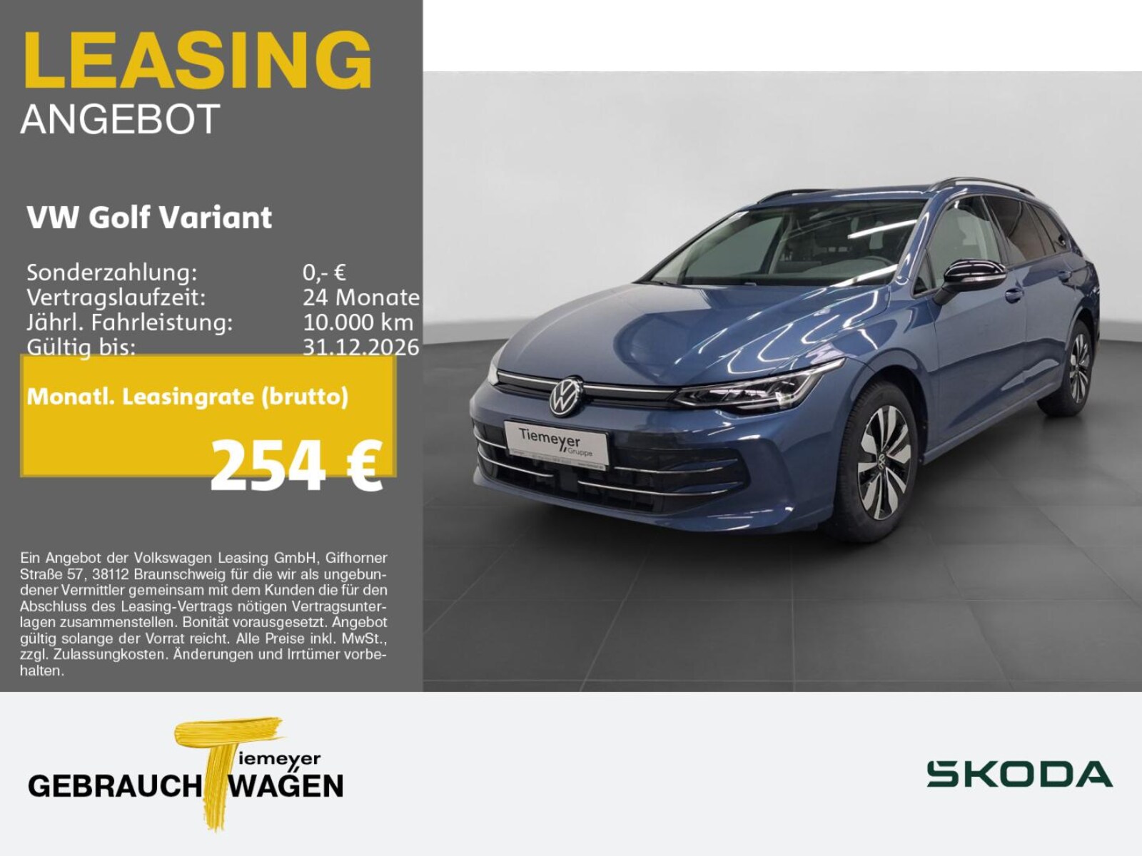 Volkswagen Golf Variant