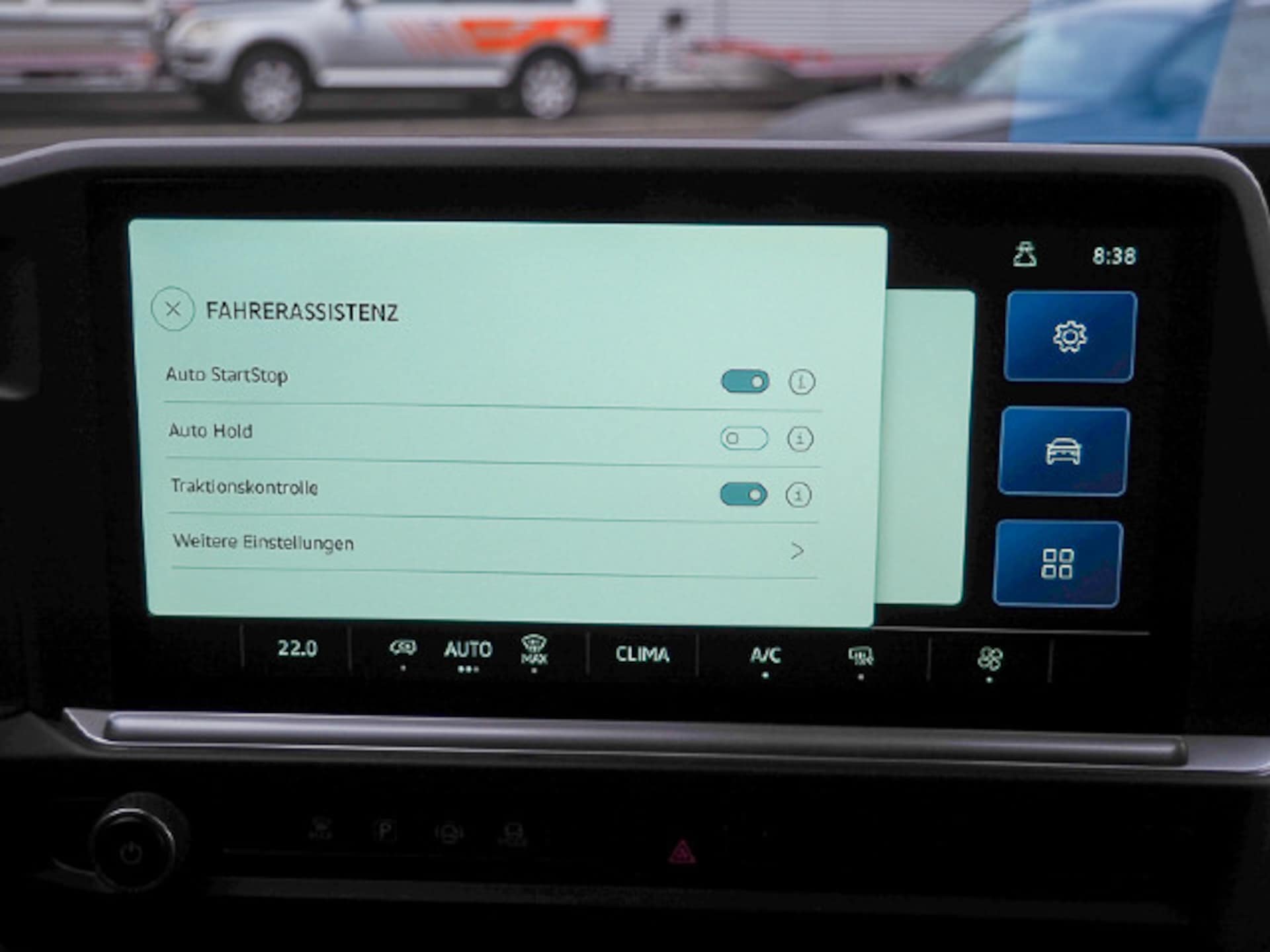 Volkswagen Transporter Kasten kurzer Radstand