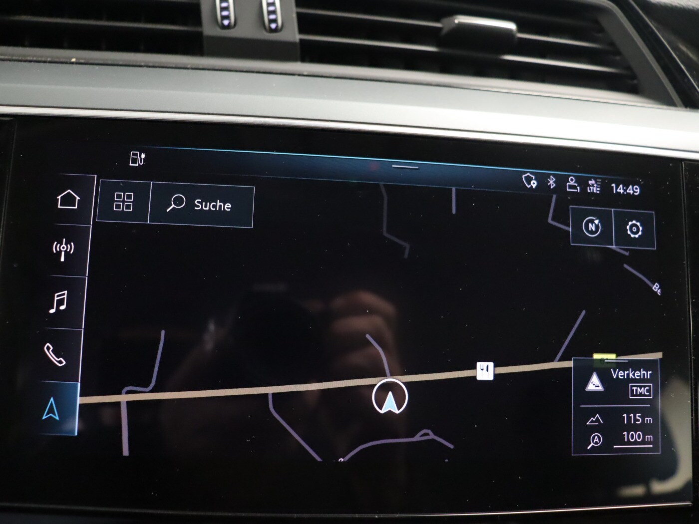 Image about Audi e-tron 55 quattro