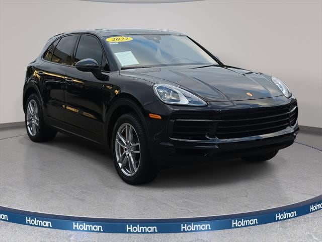2022 Porsche Cayenne Platinum Edition