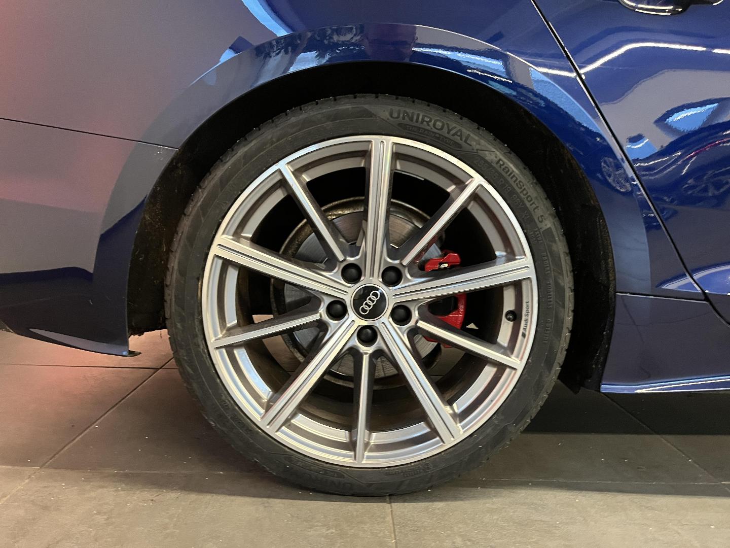 Image about Audi A5 Sportback Avus 40 TDI quattro 150 kW (204 ch) S tronic