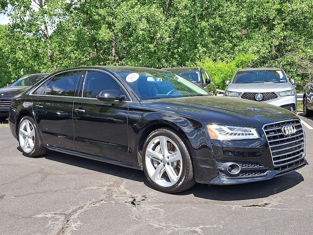 2018 Audi A8 L