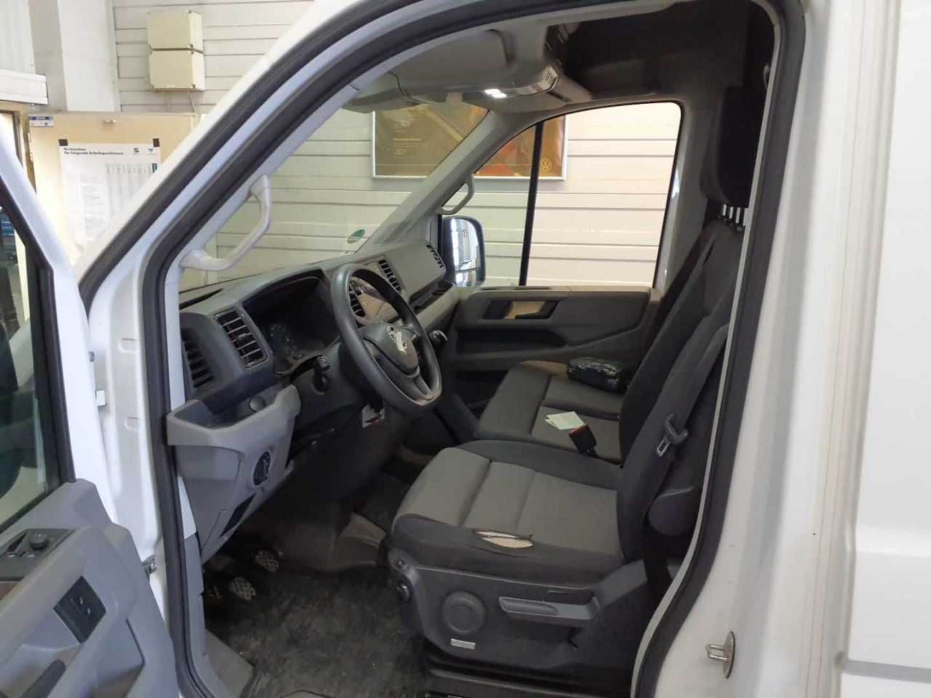 Volkswagen Crafter Kasten mittlerer Radstand