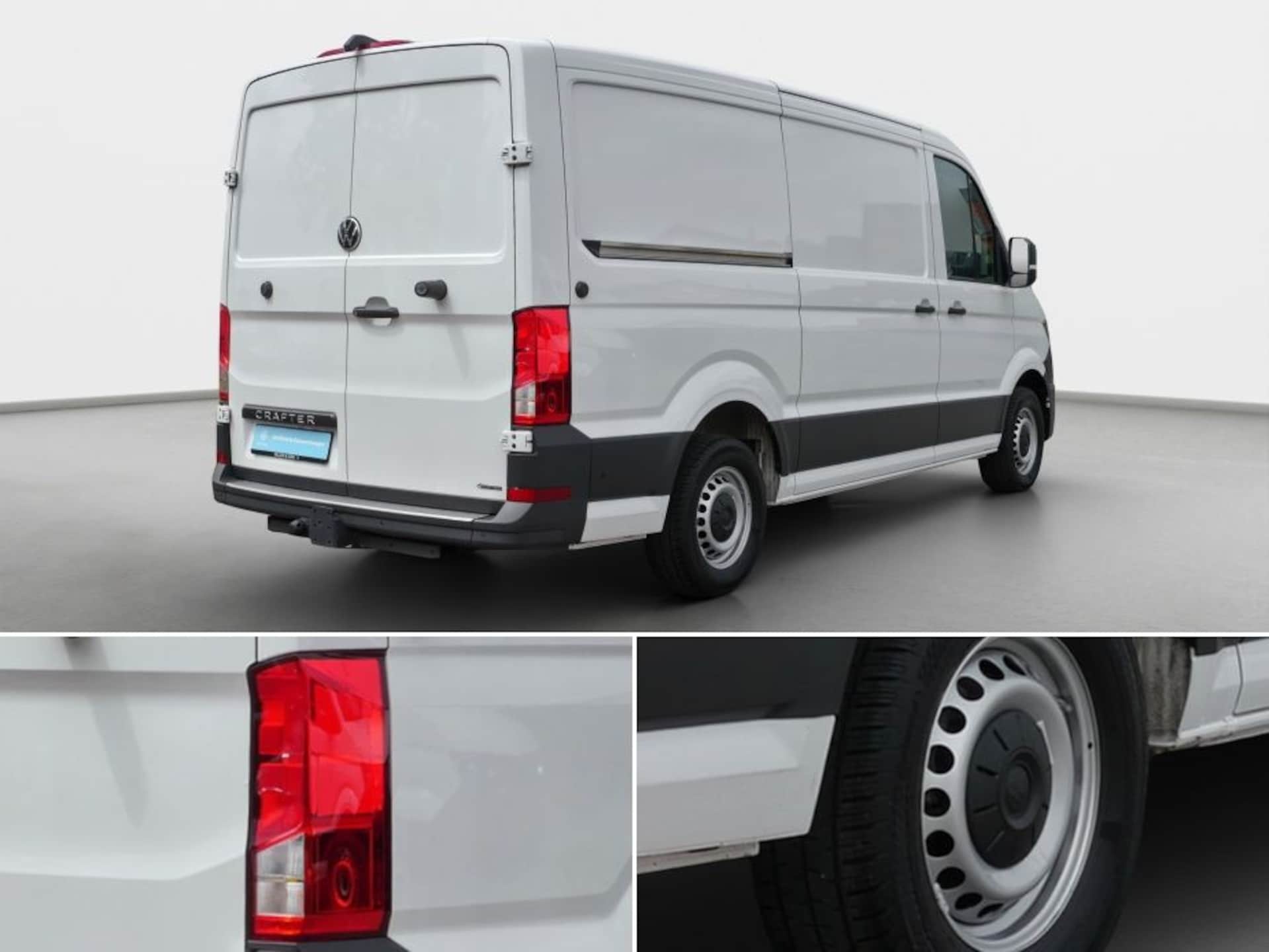 Volkswagen Crafter Kasten mittlerer Radstand