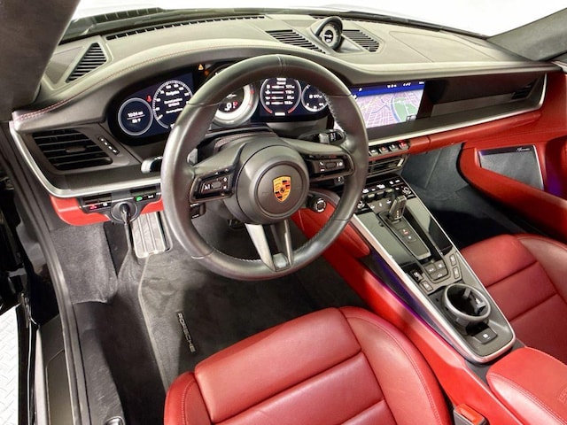 2021 Porsche 911 Turbo Cabriolet