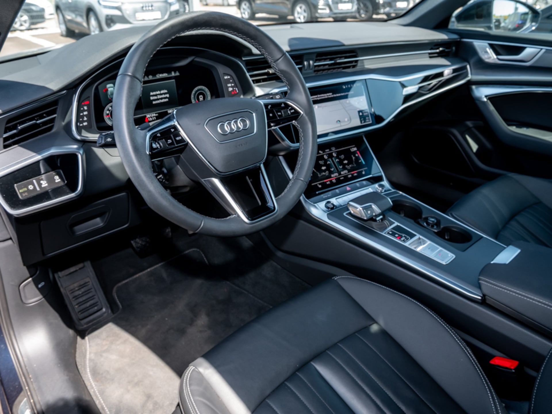 Audi A6 Avant Sport