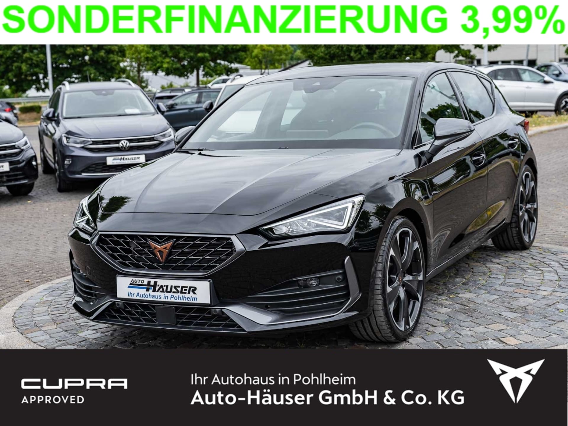 CUPRA Leon VZ
