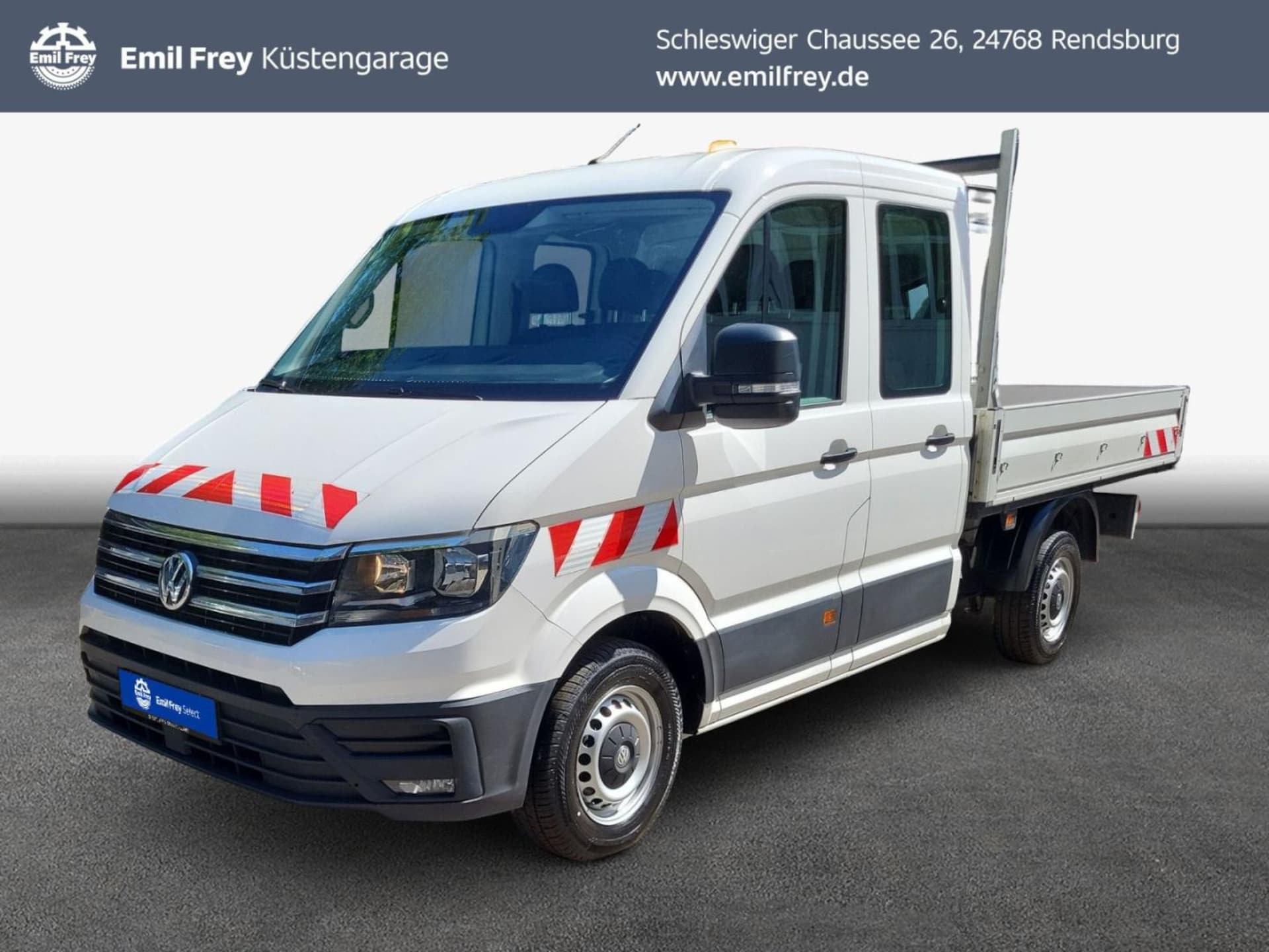 Volkswagen Crafter Doppelkabine mittlerer Radstand