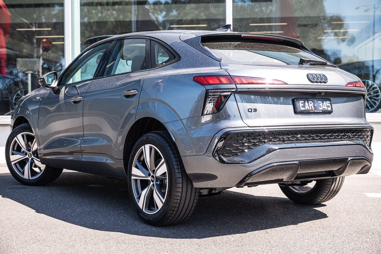 Image about Audi Q3 Sportback TFSI 110 kW