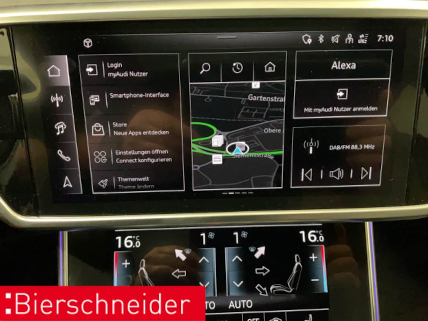 Bild über Audi S6 Limousine TDI quattro tiptronic - für weitere Informationen kontaktieren Sie den Audi Partner