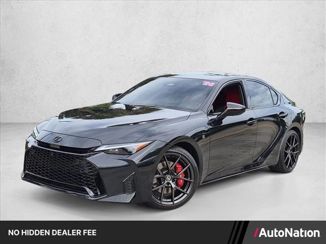 2026 Lexus IS 350