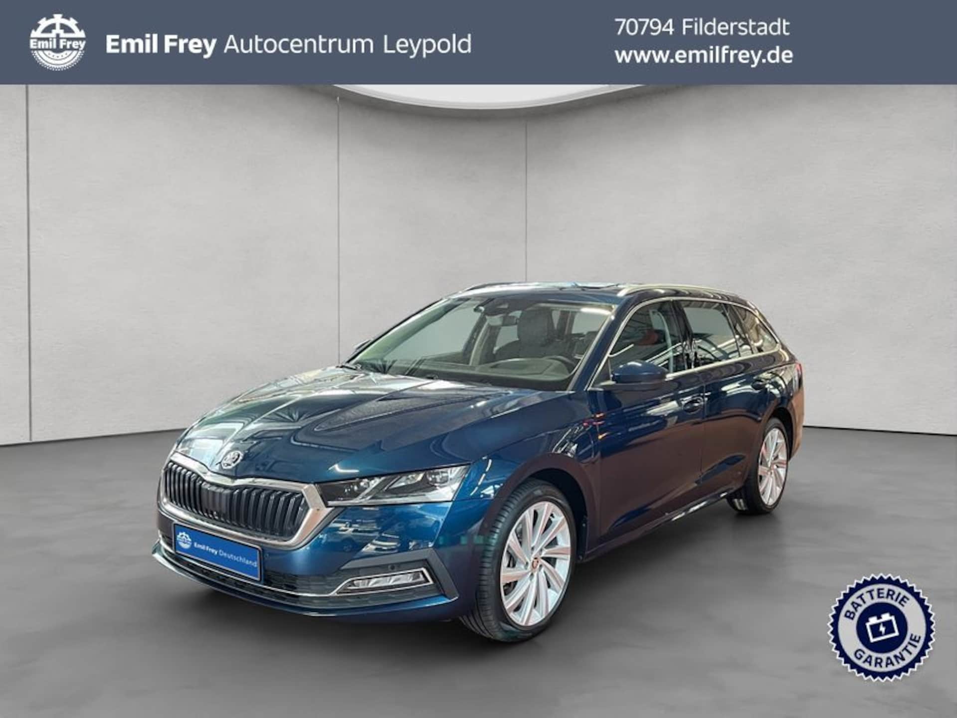 Skoda Octavia Combi Style