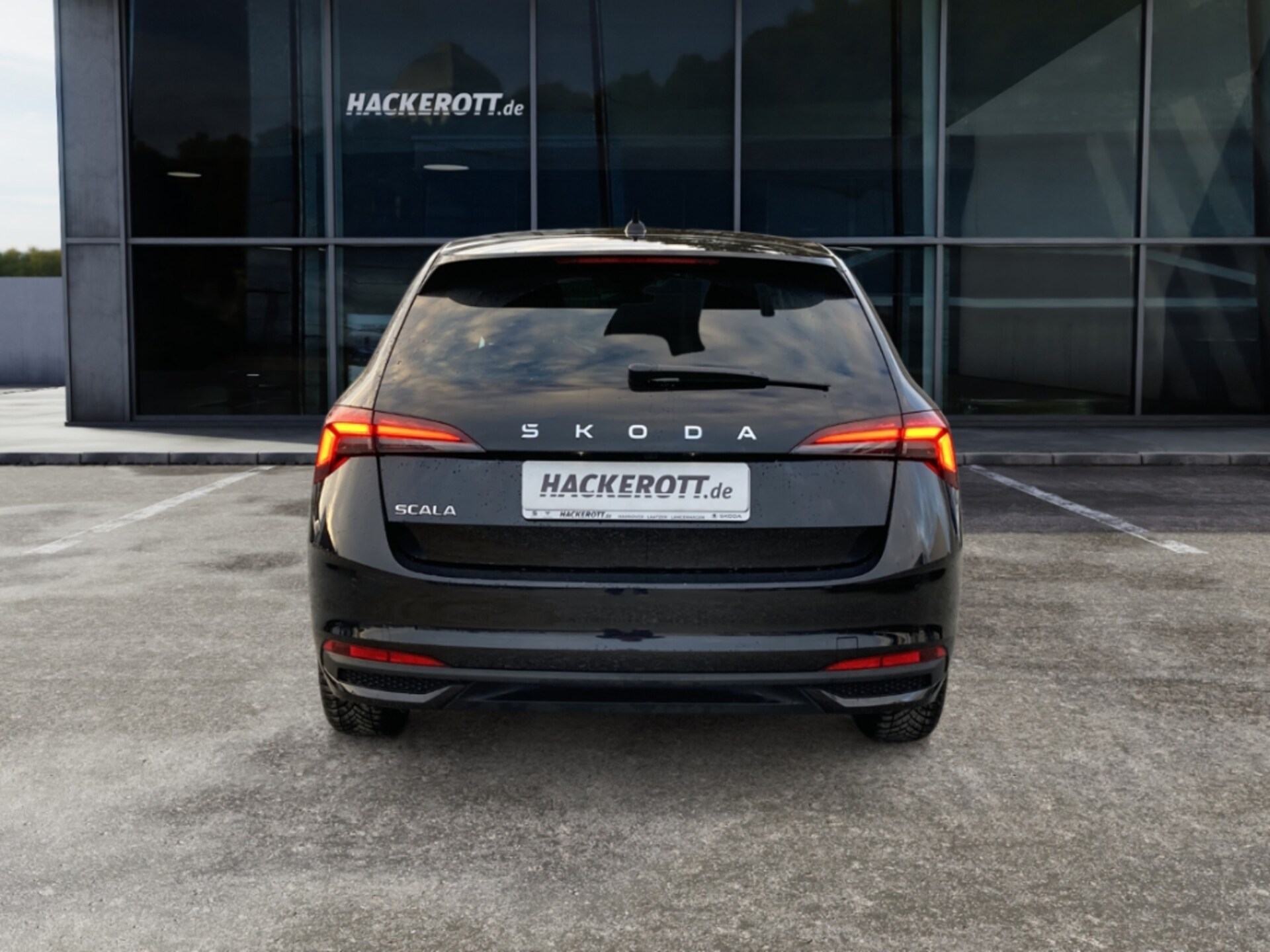 Skoda Scala Selection