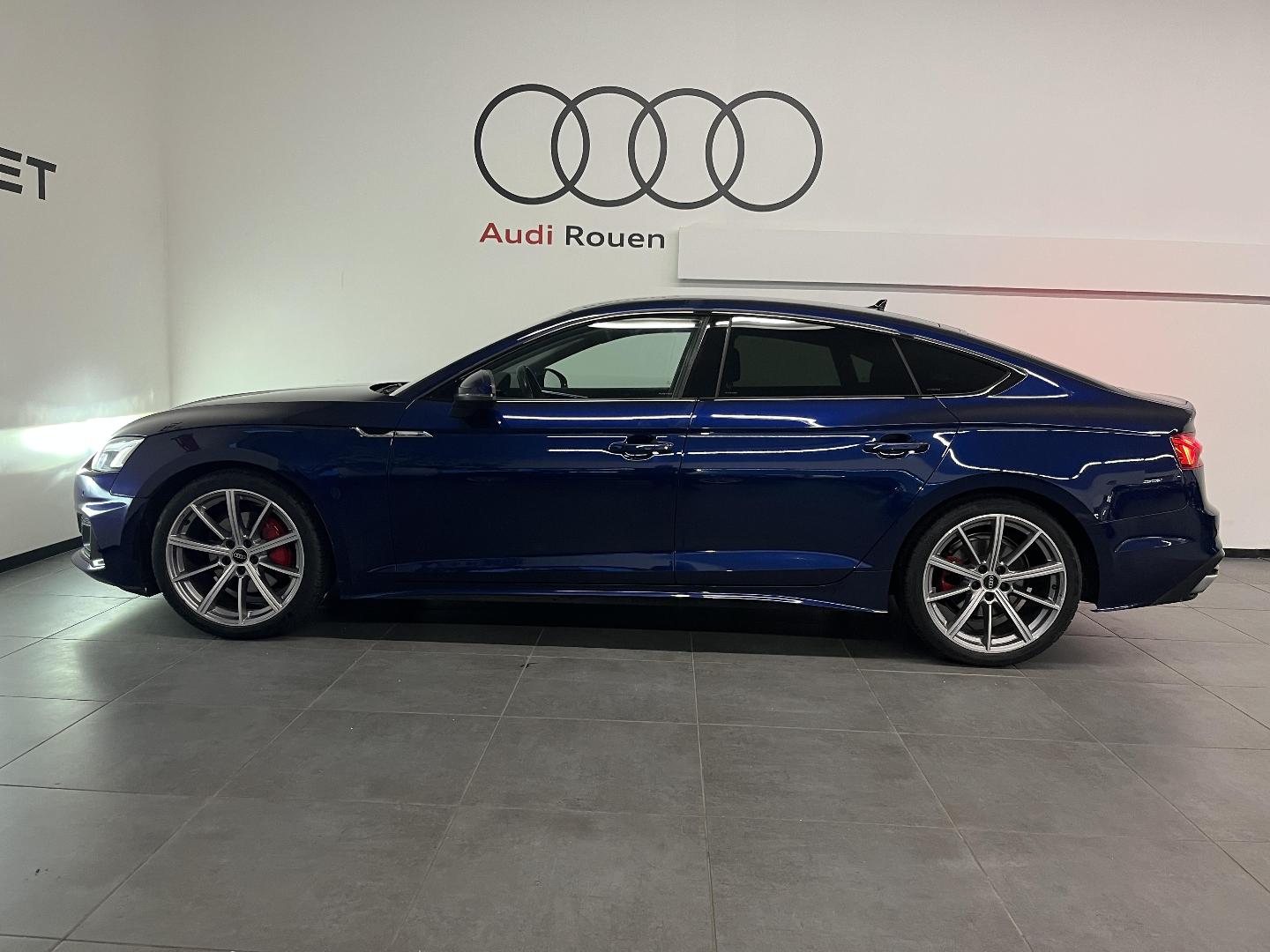 Image about Audi A5 Sportback Avus 40 TDI quattro 150 kW (204 ch) S tronic