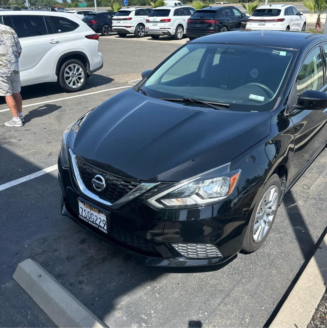 Used 2016 Nissan Sentra SV with VIN 3N1AB7AP5GL636464 for sale in Sacramento, CA