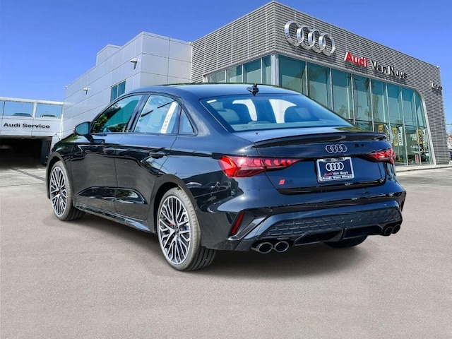 2026 Audi S3 Sedan
