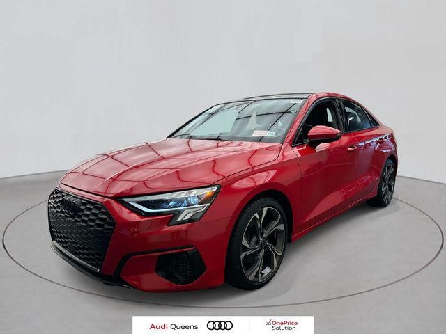 2023 Audi A3 Sedan
