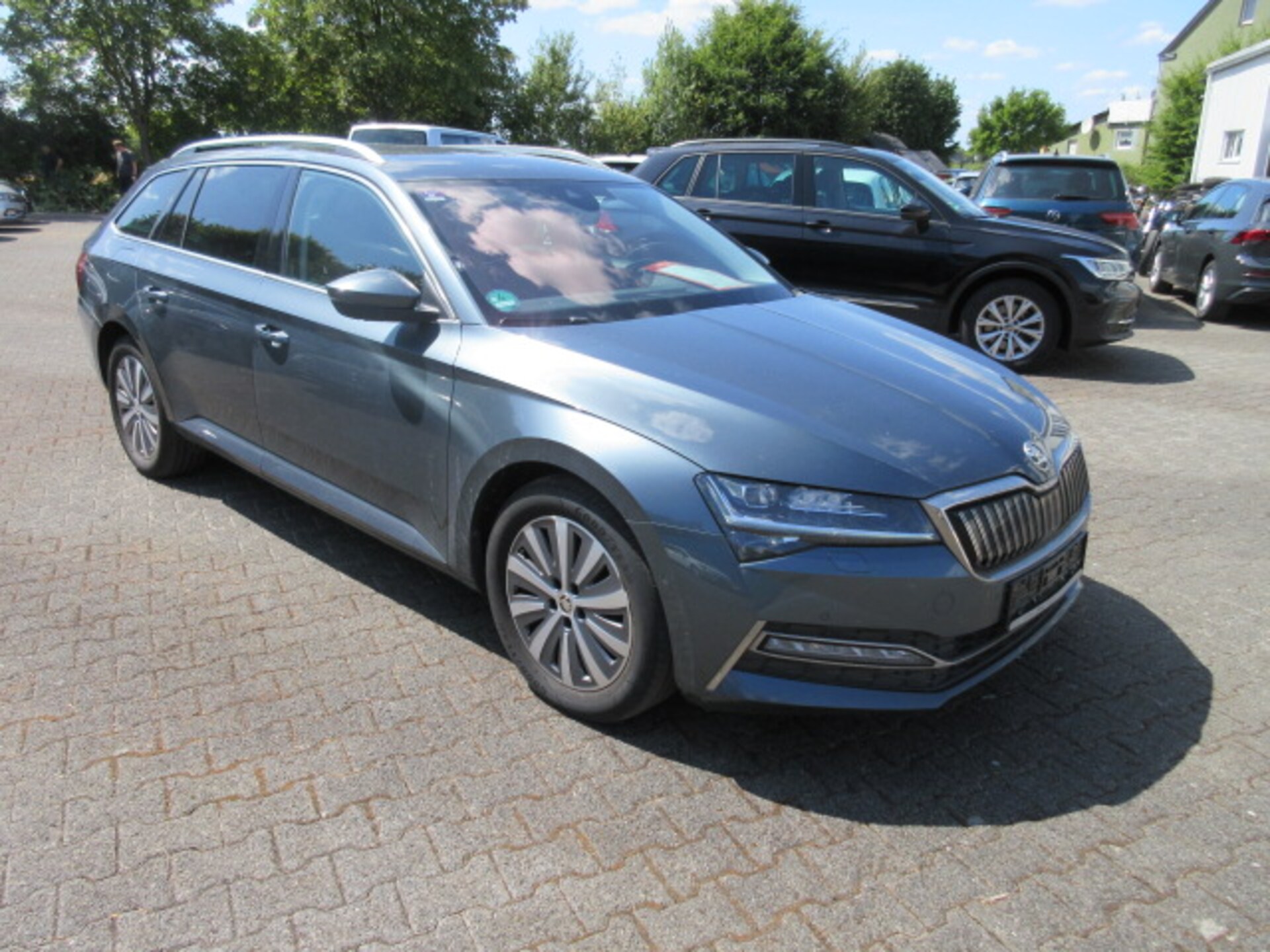 Skoda Superb Combi Style
