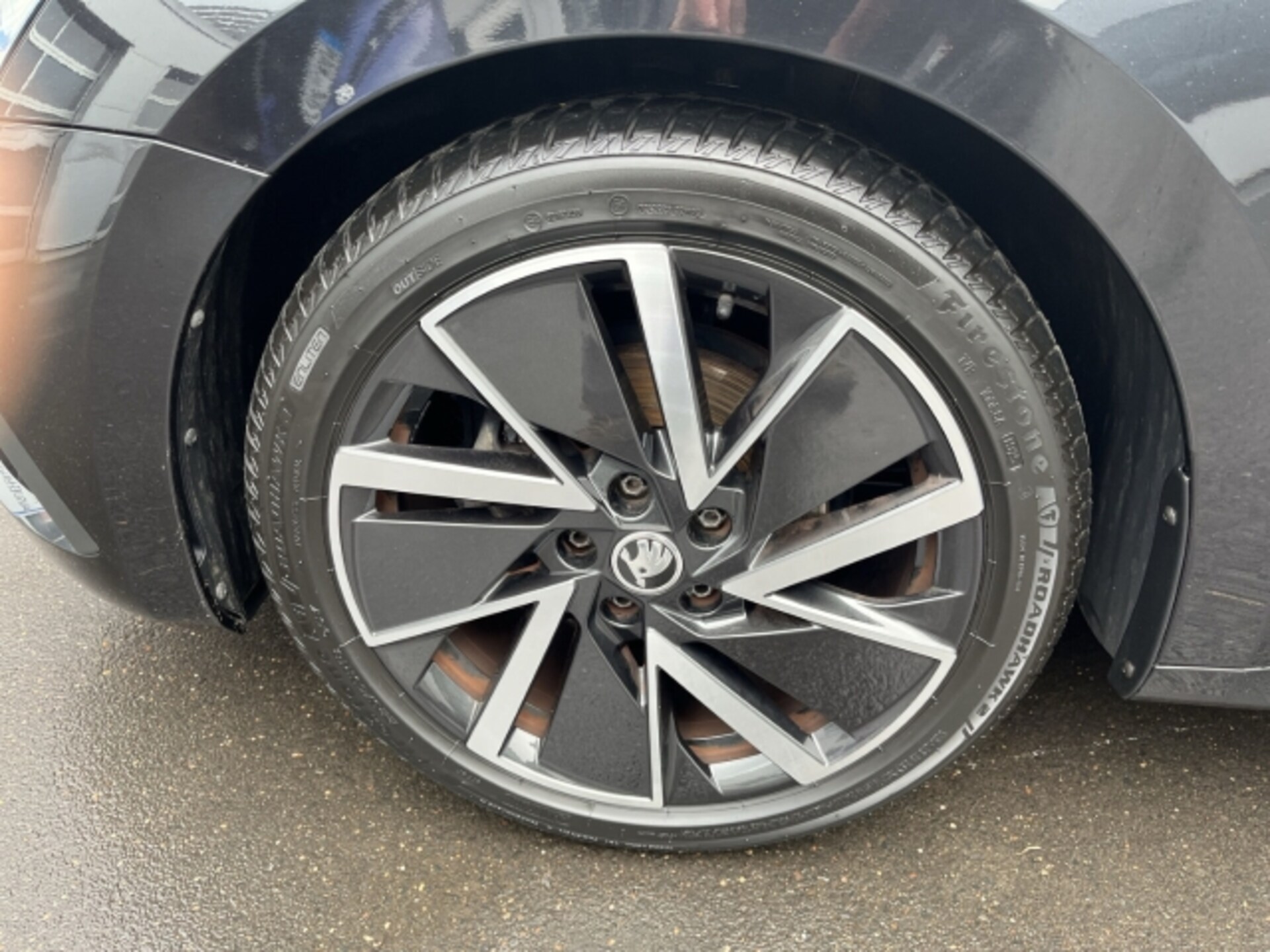 Skoda Octavia Combi Style