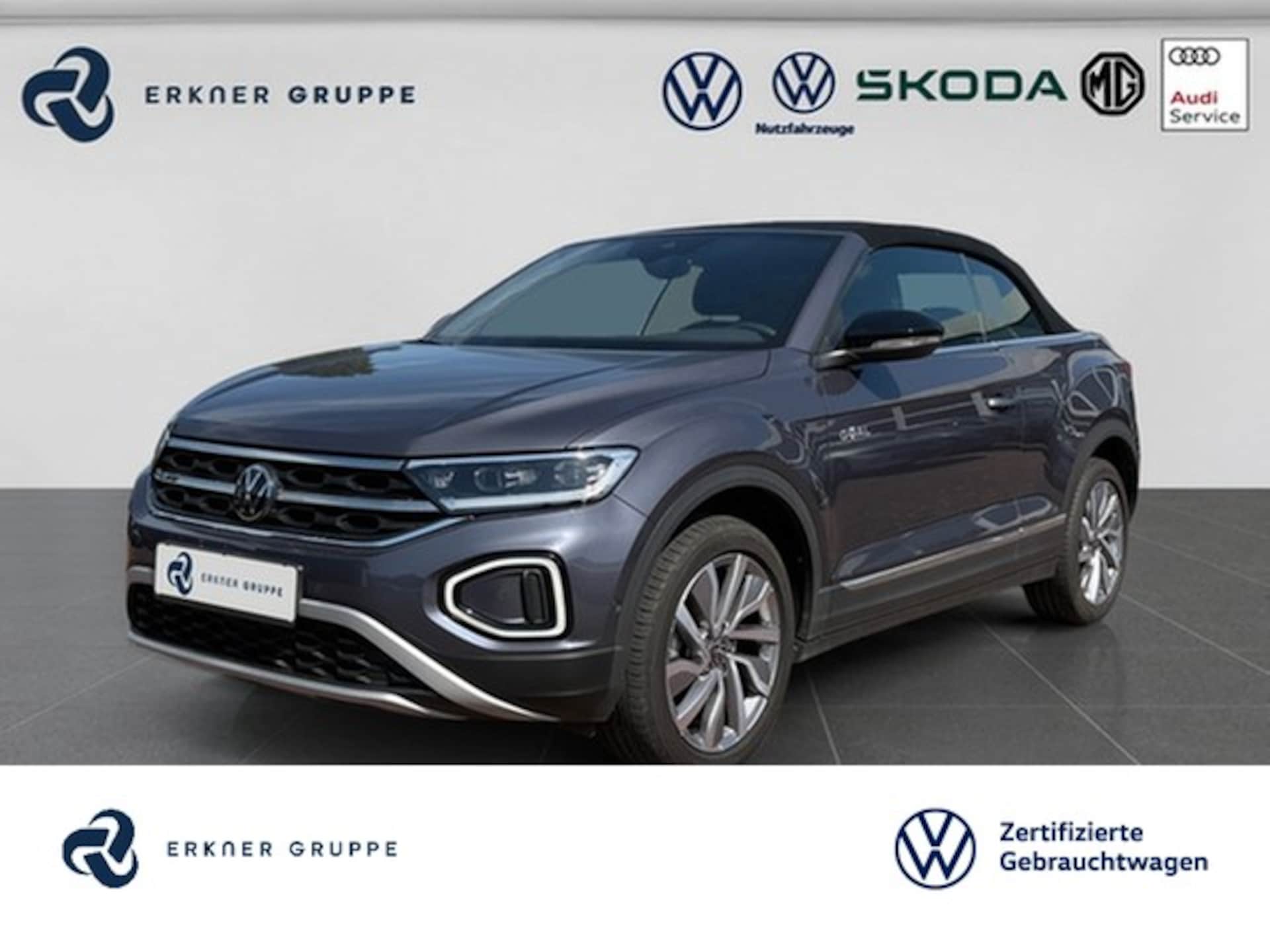 Volkswagen T-Roc Cabriolet Style